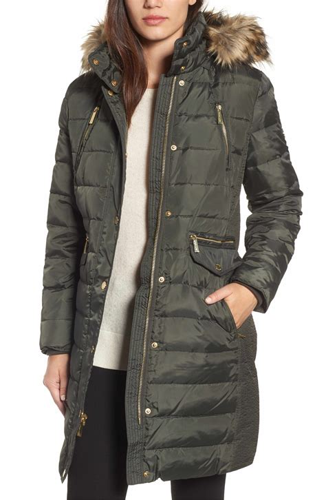 michael kors winter parka|Michael Kors parka women's.